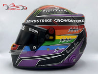 Lewis Hamilton 2021 QATAR GP Replica Helmet / Team AMG