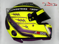 Lewis Hamilton 2022 CANADA GP Helmet / Team AMG