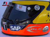 Pedro De La Rosa 2006 Replica Helmet / Mc Laren F1 - www.F1Helmet.com