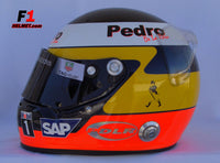 Pedro De La Rosa 2006 Replica Helmet / Mc Laren F1 - www.F1Helmet.com