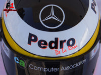 Pedro De La Rosa 2006 Replica Helmet / Mc Laren F1 - www.F1Helmet.com