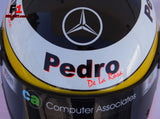 Pedro De La Rosa 2006 Replica Helmet / Mc Laren F1 - www.F1Helmet.com