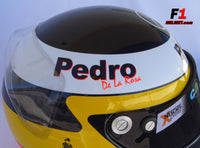 Pedro De La Rosa 2006 Replica Helmet / Mc Laren F1 - www.F1Helmet.com
