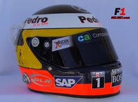 Pedro De La Rosa 2006 Replica Helmet / Mc Laren F1 - www.F1Helmet.com