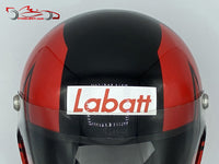 Gilles Villeneuve 1979 replica helmet / Ferrari F1