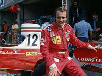 Niki Lauda 1976 Replica racing suit / Ferrari F1 - www.F1Helmet.com