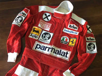 Niki Lauda 1976 Replica racing suit / Ferrari F1 - www.F1Helmet.com