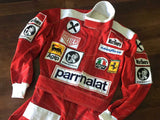 Niki Lauda 1976 Replica racing suit / Ferrari F1 - www.F1Helmet.com