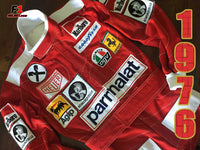 Niki Lauda 1976 Replica racing suit / Ferrari F1 - www.F1Helmet.com
