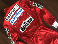 Niki Lauda 1976 Replica racing suit / Ferrari F1 - www.F1Helmet.com