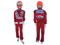 Niki Lauda 1976 Replica racing suit / Ferrari F1 - www.F1Helmet.com