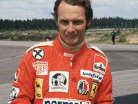 Niki Lauda 1976 Replica racing suit / Ferrari F1 - www.F1Helmet.com