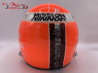 Sebastian Vettel 2019 Tribute to Niki Lauda Helmet / Ferrari F1 - www.F1Helmet.com
