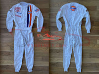 Michael Delaney / Steve McQueen 1971 "LeMans" MOVIE Racing Suit