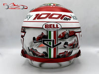 Charles Leclerc 2020 Tuscan GP Ferrari 1000GP Helmet