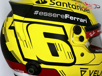 Charles Leclerc 2022 MONZA Replica Helmet / Team Ferrari