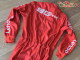 Leclerc 2019 Scuderia Ferrari 90 Years Replica racing suit / Team Ferrari
