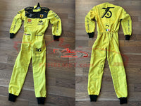 Charles Leclerc 2022 MONZA GP Racing Suit / Team Ferrari