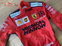 Leclerc 2020 Mission Winnow Replica racing suit / Team Ferrari