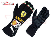 Sebastian Vettel 2020 Racing Gloves / Ferrari 1000GP