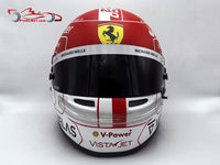 Charles Leclerc 2022 MONACO GP Replica Helmet / Team Ferrari