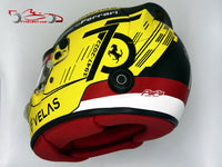 Charles Leclerc 2022 MONZA Replica Helmet / Team Ferrari