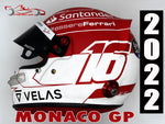 Charles Leclerc 2022 MONACO GP Replica Helmet / Team Ferrari