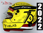 Charles Leclerc 2022 MONZA Replica Helmet / Team Ferrari