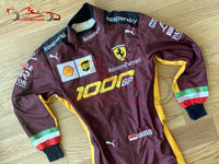 Leclerc 2020 Ferrari 1000 GP Replica racing suit / Team Ferrari