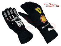 Charles Leclerc 2022 Replica Racing Gloves / Team Ferrari