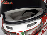 Charles Leclerc 2020 Tuscan GP Ferrari 1000GP Helmet