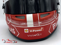 Charles Leclerc 2022 Replica Helmet / Team Ferrari
