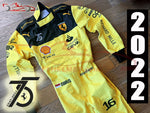 Charles Leclerc 2022 MONZA GP Racing Suit / Team Ferrari