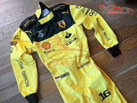 Charles Leclerc 2022 MONZA GP Racing Suit / Team Ferrari