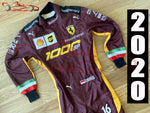 Leclerc 2020 Ferrari 1000 GP Replica racing suit / Team Ferrari