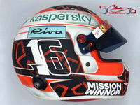 Charles Leclerc 2020 Replica Helmet / Team Ferrari