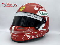 Charles Leclerc 2022 Replica Helmet / Team Ferrari