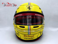 Charles Leclerc 2022 MONZA Replica Helmet / Team Ferrari