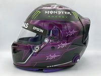 Lewis Hamilton 2020 Replica Helmet / Black Lives Matter/ Team AMG