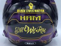 Lewis Hamilton 2020 Replica Helmet / Abu Dhabi / Team AMG