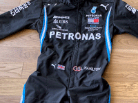 Lewis Hamilton 2020 Replica racing suit / Black Lives Matter