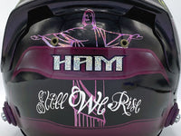 Lewis Hamilton 2020 Replica Helmet / Black Lives Matter/ Team AMG
