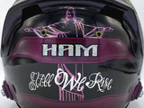 Lewis Hamilton 2020 Replica Helmet / Black Lives Matter/ Team AMG