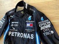 Lewis Hamilton 2020 Replica racing suit / Black Lives Matter