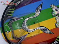 Lewis Hamilton 2021 QATAR GP Replica Helmet / Team AMG
