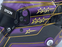 Lewis Hamilton 2020 Replica Helmet / Abu Dhabi / Team AMG