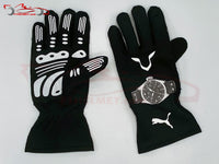 Lewis Hamilton 2021 Replica Racing Gloves / Team AMG