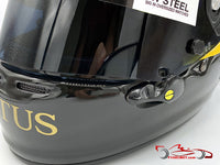 Kimi Raikkonen 2012 MONACO GP Helmet / Lotus F1
