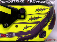 Lewis Hamilton 2022 CANADA GP Helmet / Team AMG