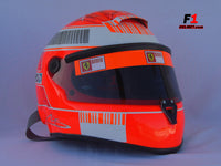 Michael Schumacher 2006 TEST Helmet / Ferrari F1 - www.F1Helmet.com